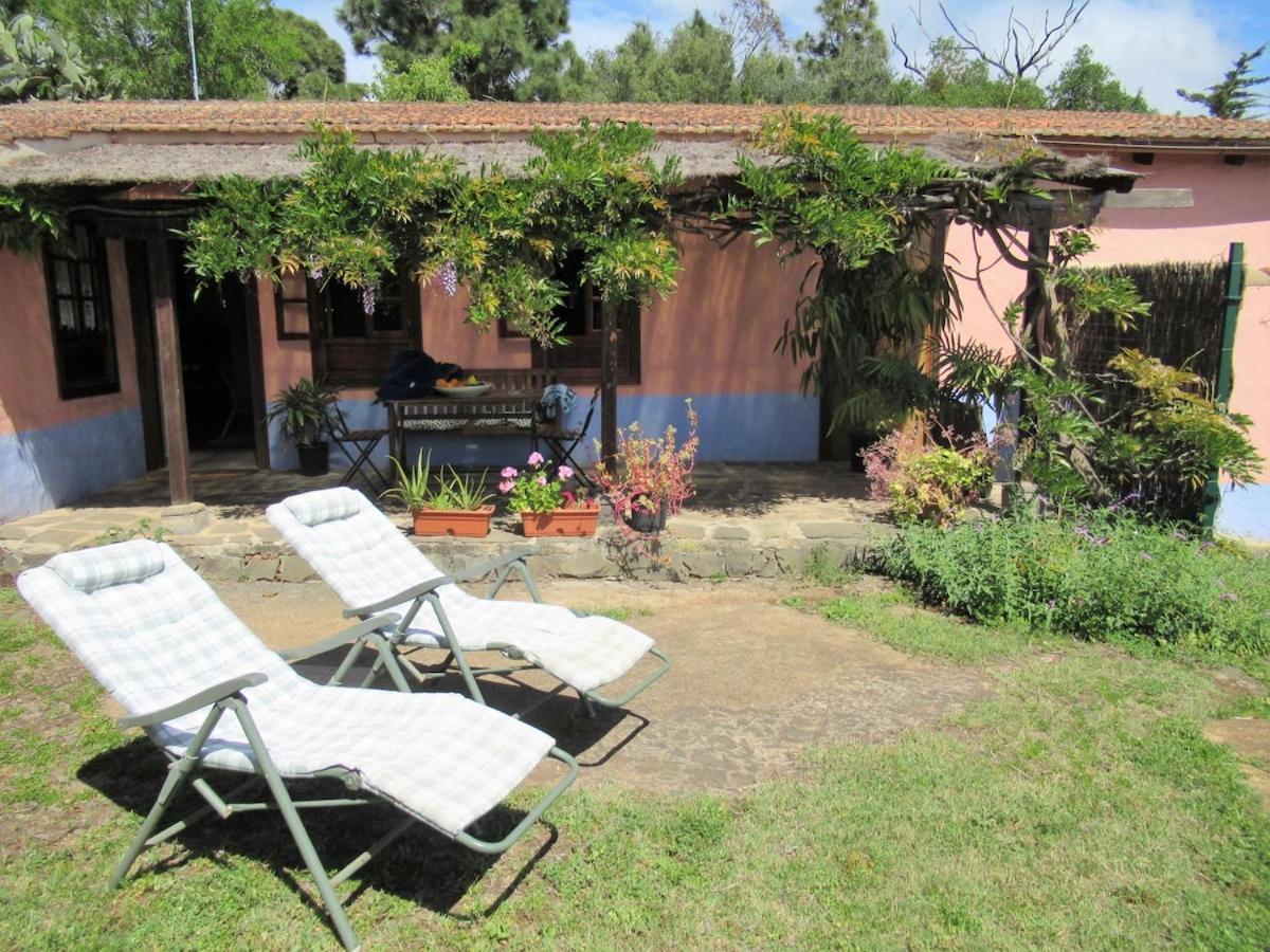 Casa Rural El Alpendre Vega de San Mateo Zewnętrze zdjęcie