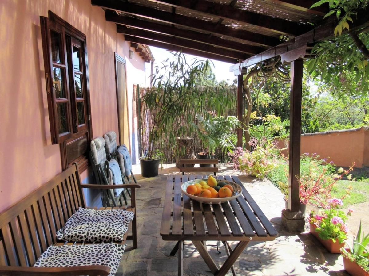 Casa Rural El Alpendre Vega de San Mateo Zewnętrze zdjęcie